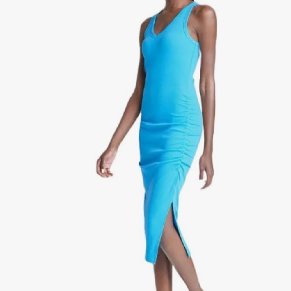 a new day Aqua Sleeveless Dress